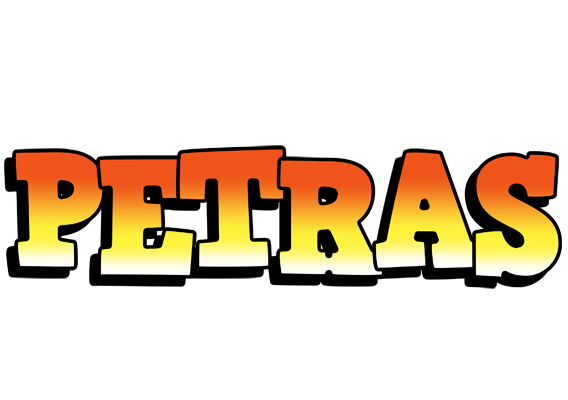 Petras sunset logo