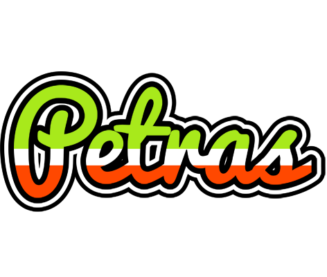 Petras superfun logo