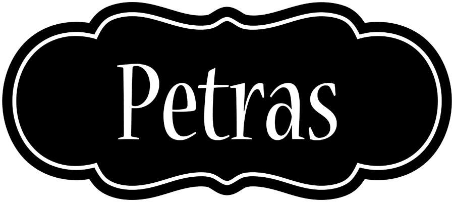 Petras welcome logo