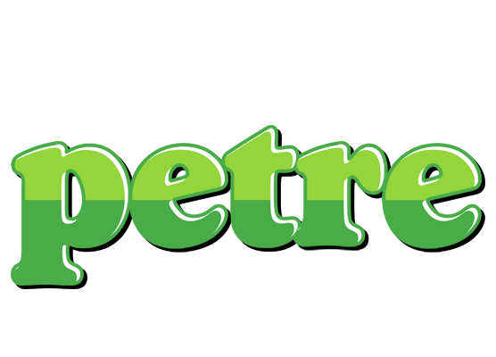 Petre apple logo