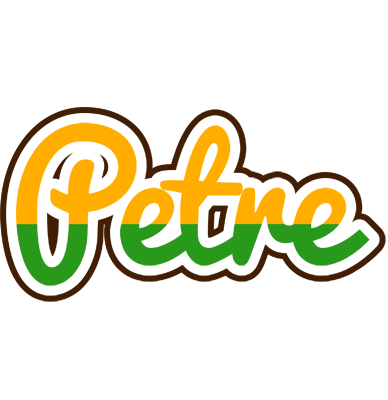 Petre banana logo