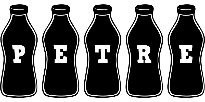 Petre bottle logo