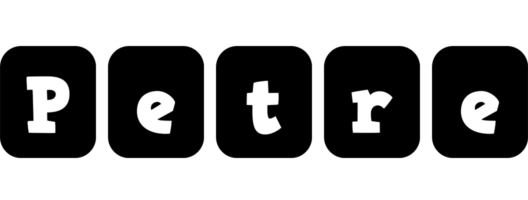 Petre box logo