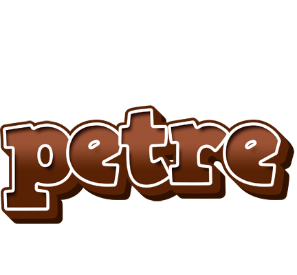 Petre brownie logo