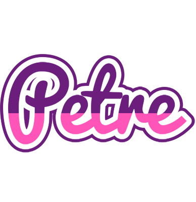 Petre cheerful logo