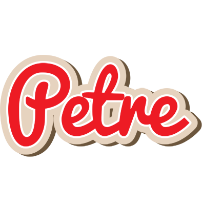 Petre chocolate logo