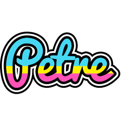 Petre circus logo