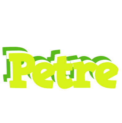 Petre citrus logo