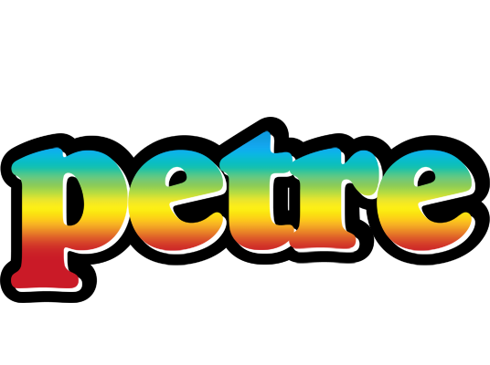 Petre color logo