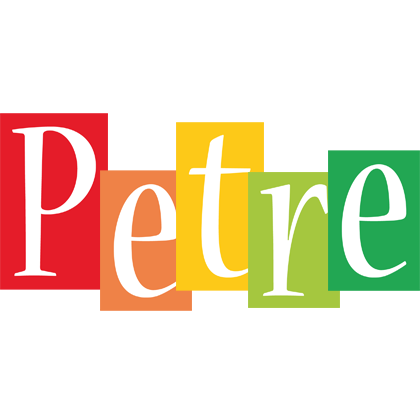 Petre colors logo