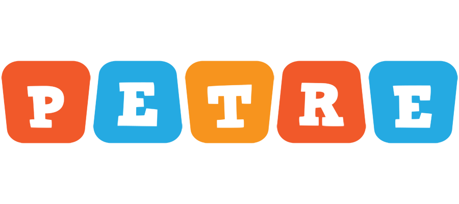 Petre comics logo