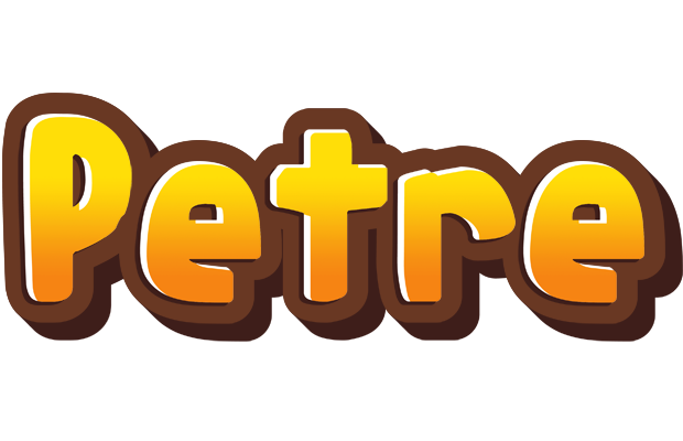 Petre cookies logo