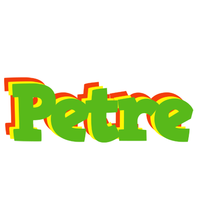 Petre crocodile logo