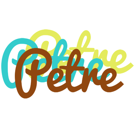 Petre cupcake logo
