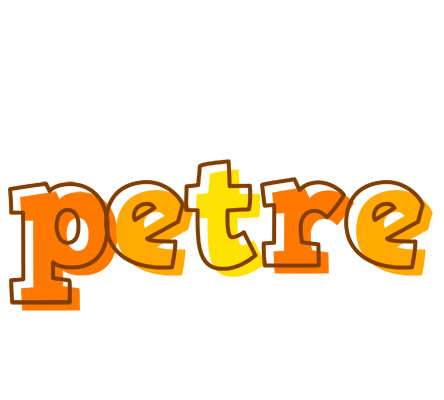 Petre desert logo