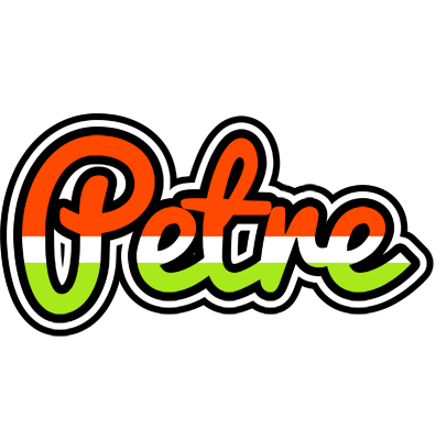 Petre exotic logo