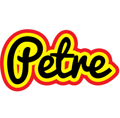 Petre flaming logo