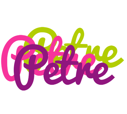 Petre flowers logo