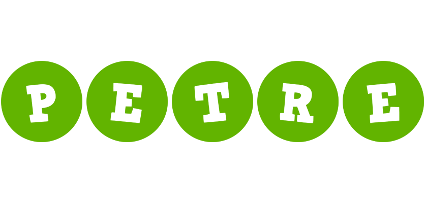 Petre games logo