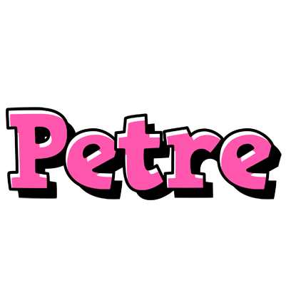 Petre girlish logo