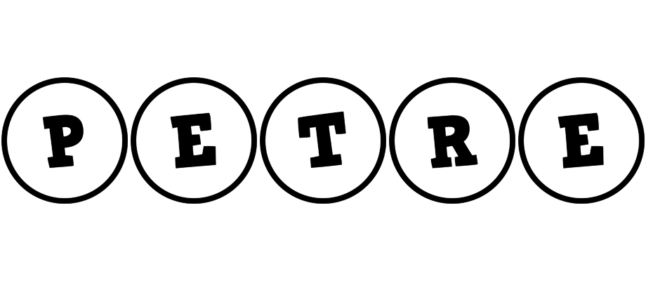 Petre handy logo