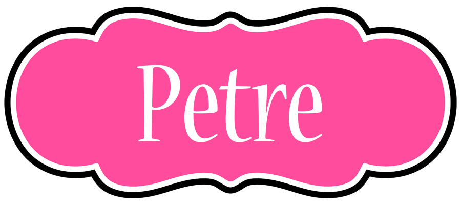 Petre invitation logo