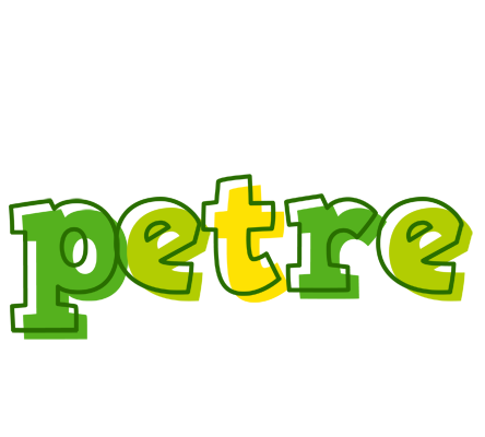 Petre juice logo