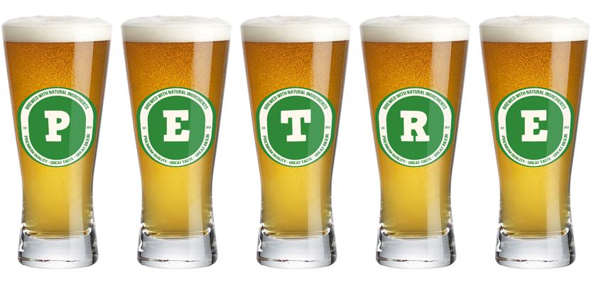 Petre lager logo