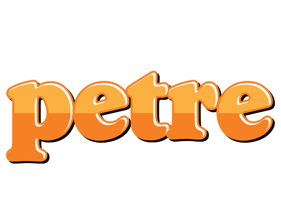 Petre orange logo