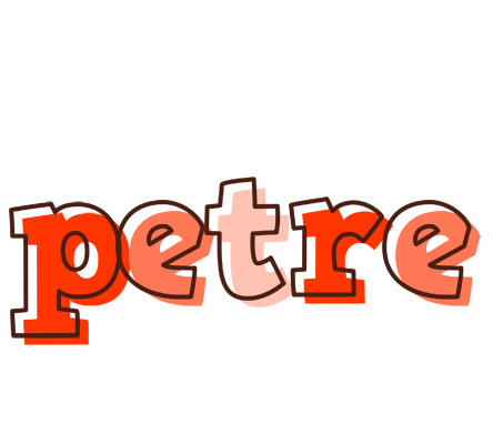 Petre paint logo