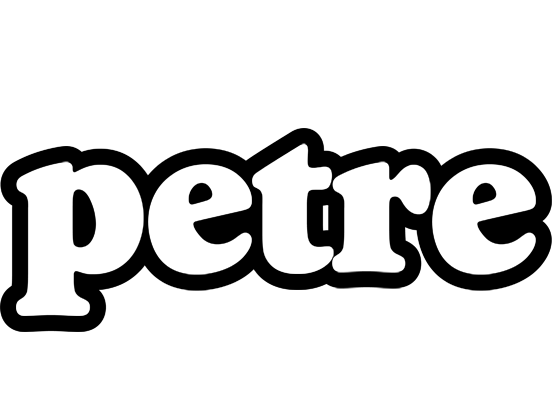 Petre panda logo
