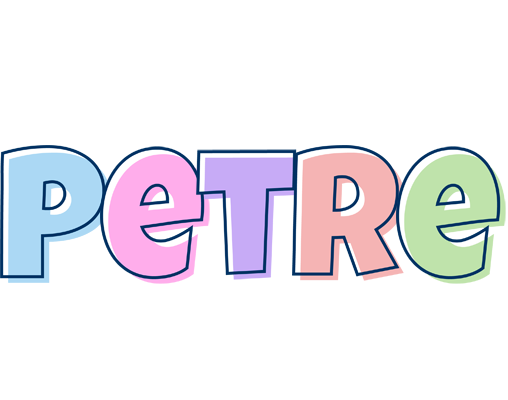 Petre pastel logo