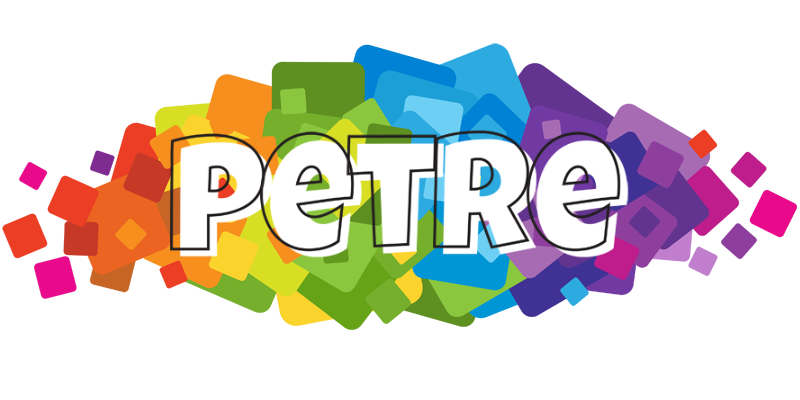 Petre pixels logo