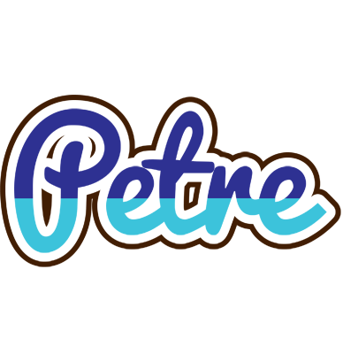 Petre raining logo