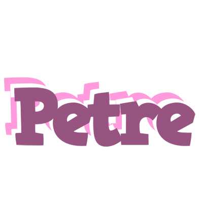 Petre relaxing logo