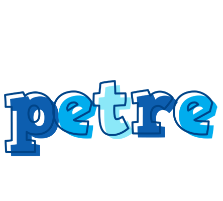 Petre sailor logo