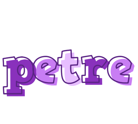 Petre sensual logo