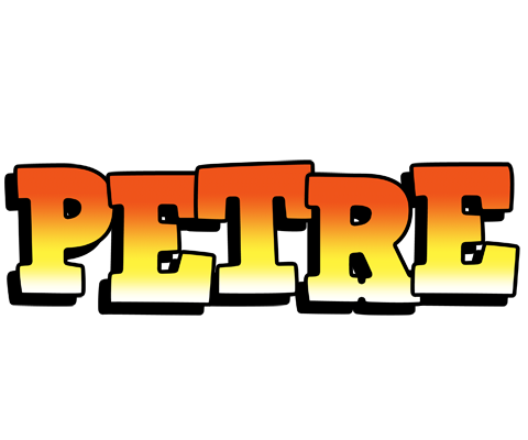 Petre sunset logo
