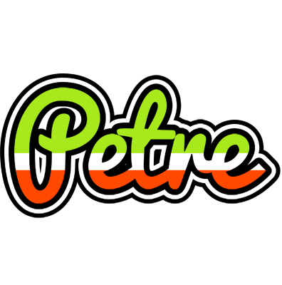 Petre superfun logo
