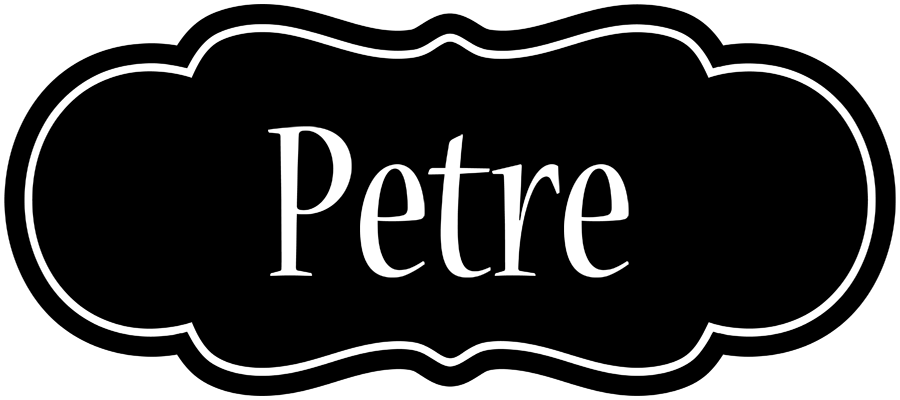 Petre welcome logo