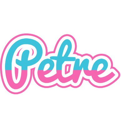 Petre woman logo