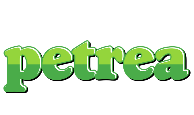 Petrea apple logo