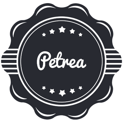 Petrea badge logo