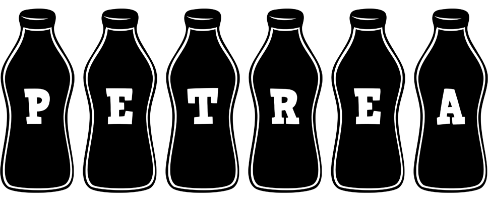 Petrea bottle logo