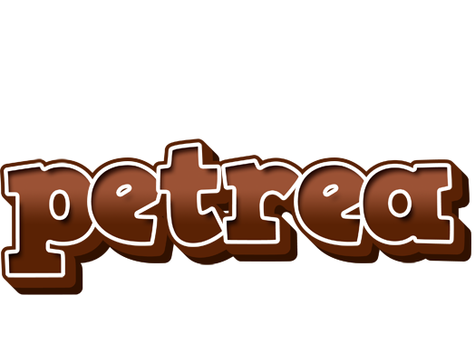 Petrea brownie logo