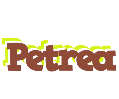 Petrea caffeebar logo