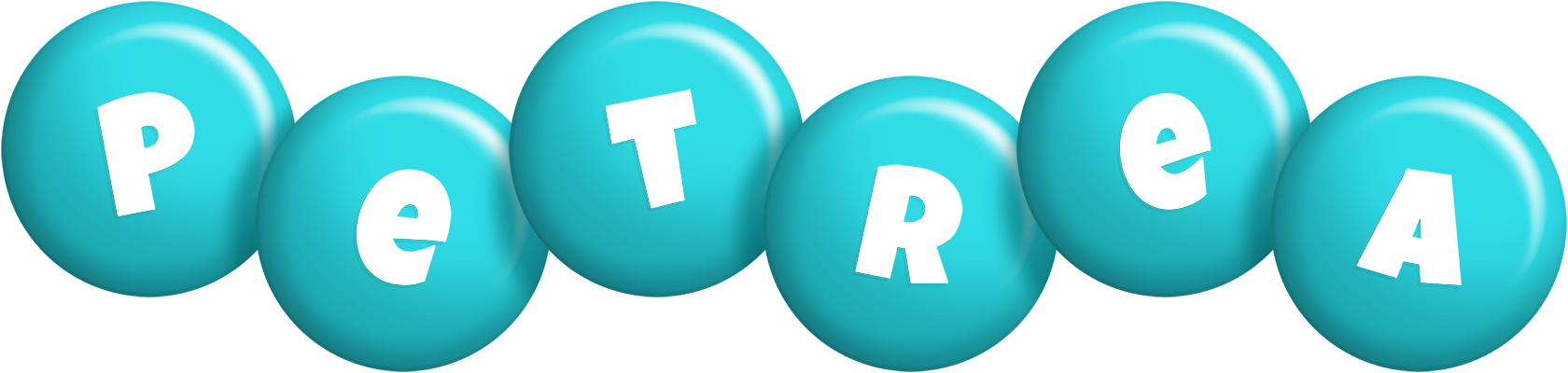 Petrea candy-azur logo
