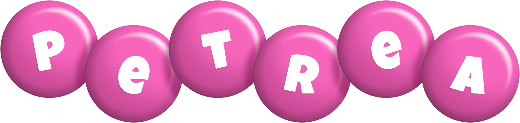 Petrea candy-pink logo