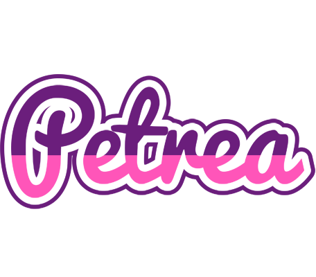 Petrea cheerful logo