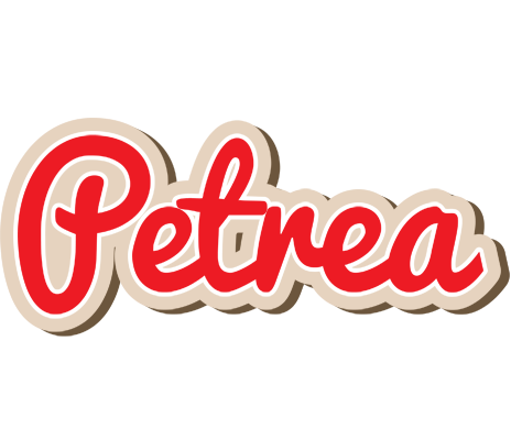 Petrea chocolate logo